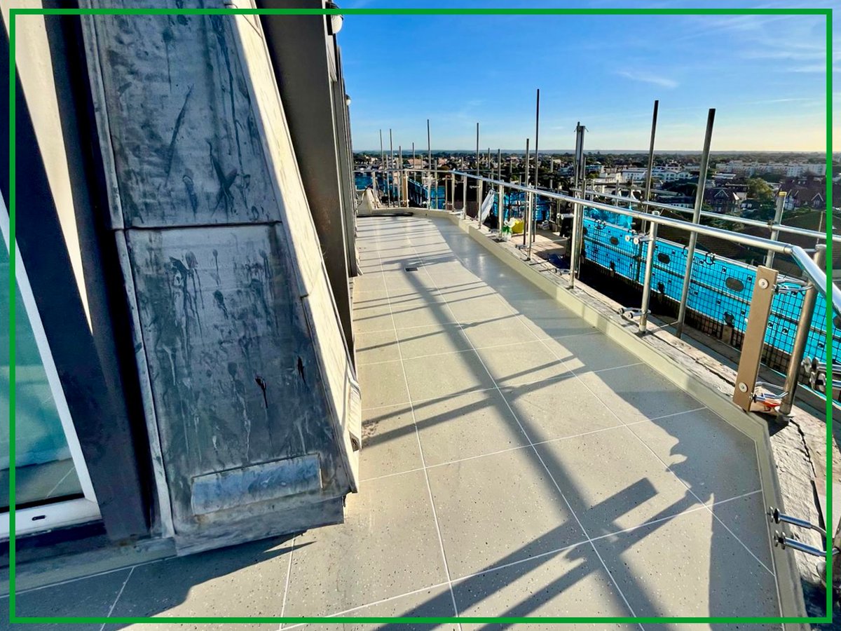 💥 Outstanding Work in #Bournemouth! 💥
The first class #workmanship in Bournemouth just keeps on coming, with <a href="/roofing_eclipse/">Eclipse Roofing & Waterproofing</a> leading the way! 🚧✨
These #balcony spaces are looking absolutely incredible—we couldn’t be more impressed with the craftsmanship! 💪🏼🙌🏼
#WWUK