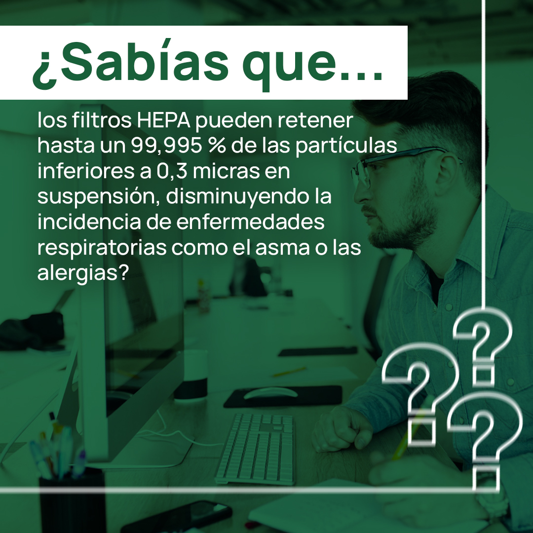El aire que respiramos impacta directamente en nuestra salud y bienestar. 🌿 Por ello, hoy compartimos contigo un dato clave sobre la #FiltracióndeAire.   Visita nuestro catálogo de productos: andefil.com/modelos/

 #FiltrosdeAire #HEPA #FabricantesdeFiltros