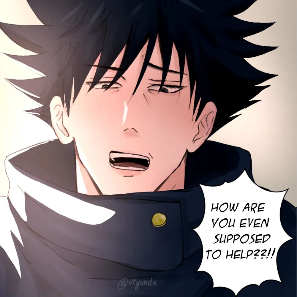 tofiechou's tweet image. Yall should suggest the name #megumifushiguro