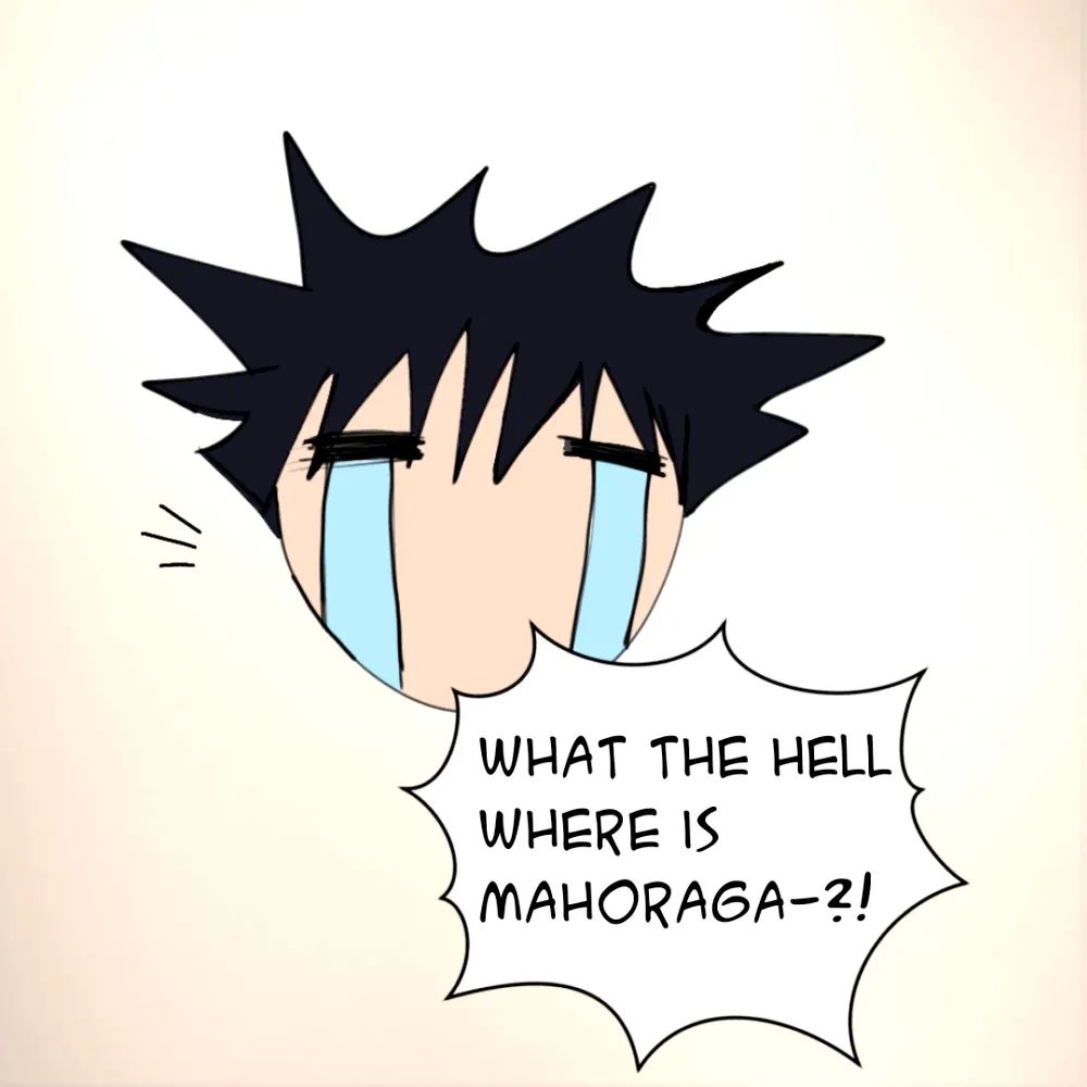 tofiechou's tweet image. Yall should suggest the name #megumifushiguro