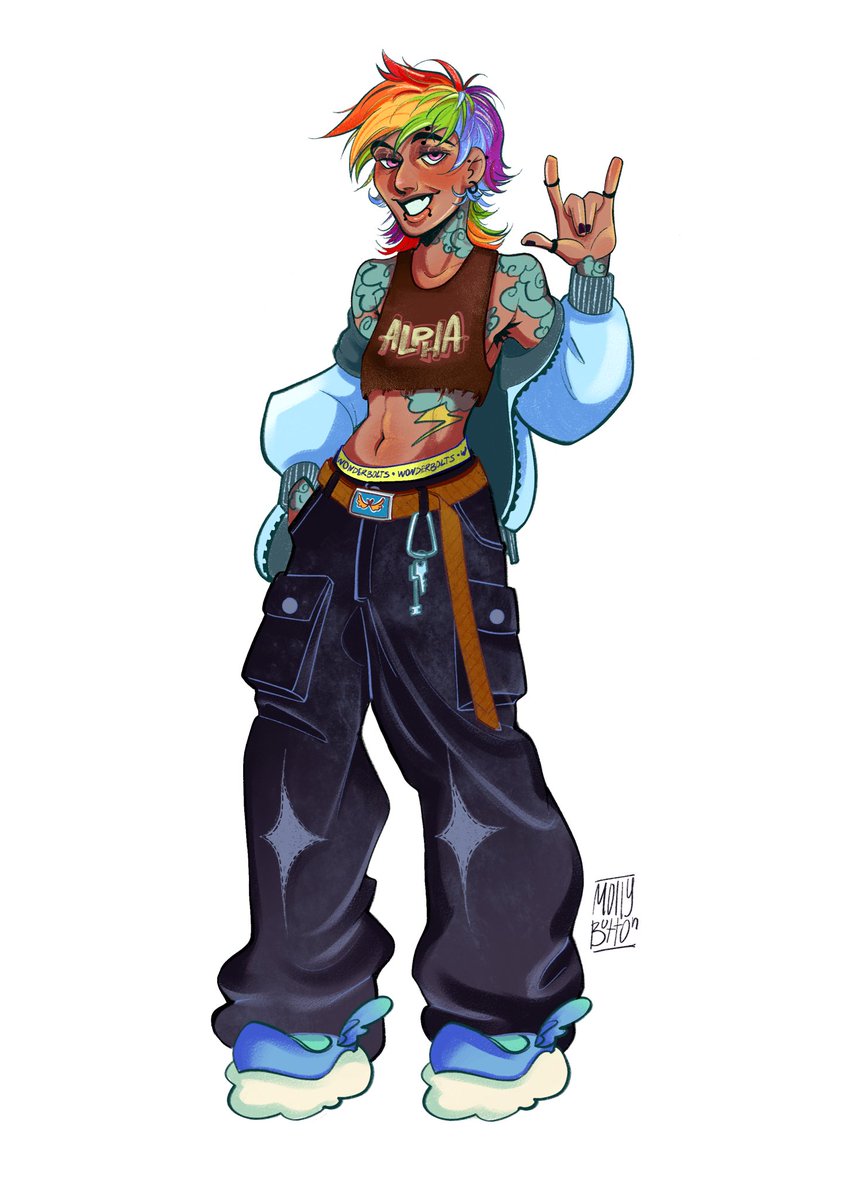 mollybutton_'s tweet image. 🛐yes
#MLP #RainbowDash