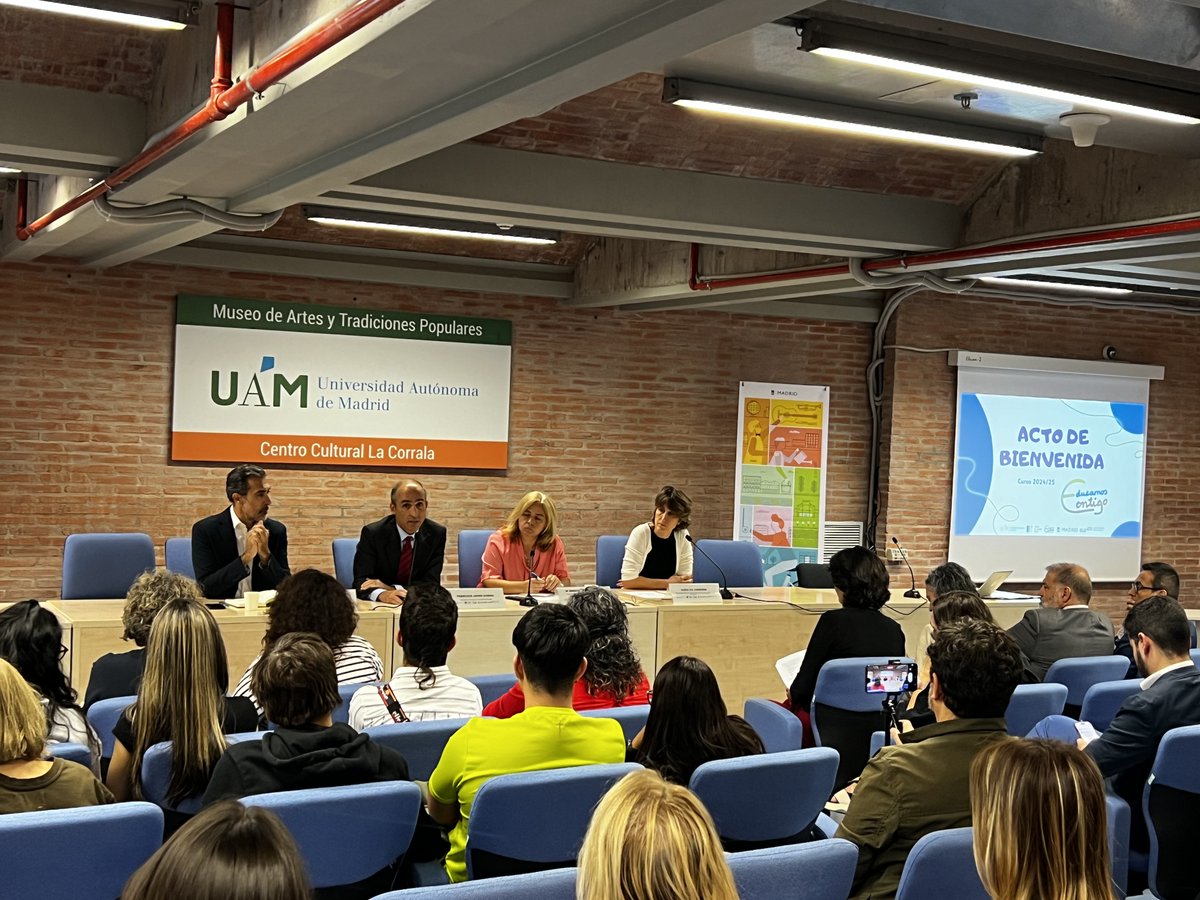 🎉 ¡Arranca el Acto de Bienvenida 2024/25 del proyecto #EducamosContigo!

Una jornada clave con la participación de representantes de los diferentes agentes del proyecto. 📚🤝

📍 Centro Cultural La Corrala.
💻 ¡Sigue el evento en streaming y no te pierdas nada! ➡️