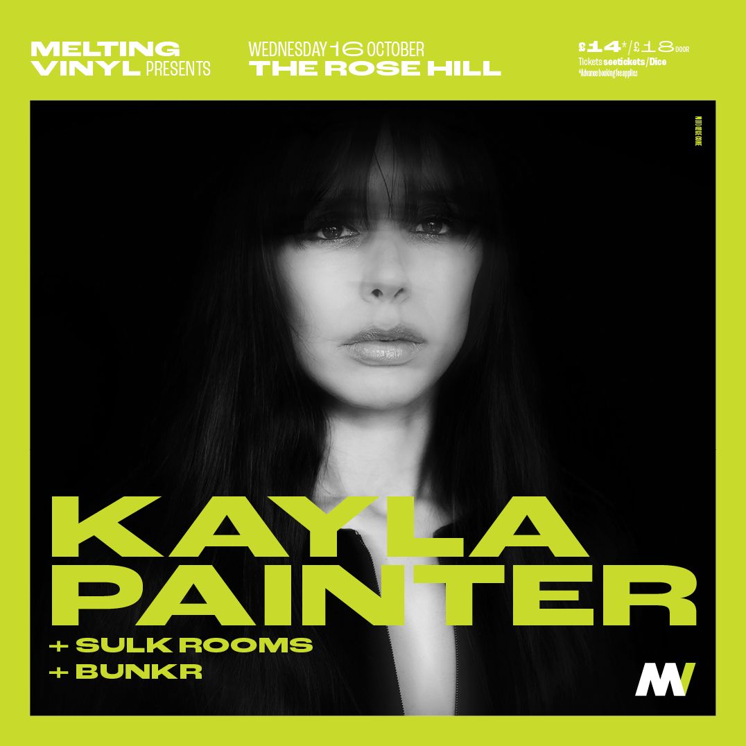 MeltingVinyl's tweet image. Support annoucement: @BUNKR303 ✨
@KaylaPainter + @sulkrooms + BUNKR play @TheRoseHillArts #Brighton on Wednesday 16th Oct.
A full set of atmosphere, landscapes and experiments in the arena of live performance
bit.ly/MeltingVinylTi…
#synth #synthloops #beatsbeeps