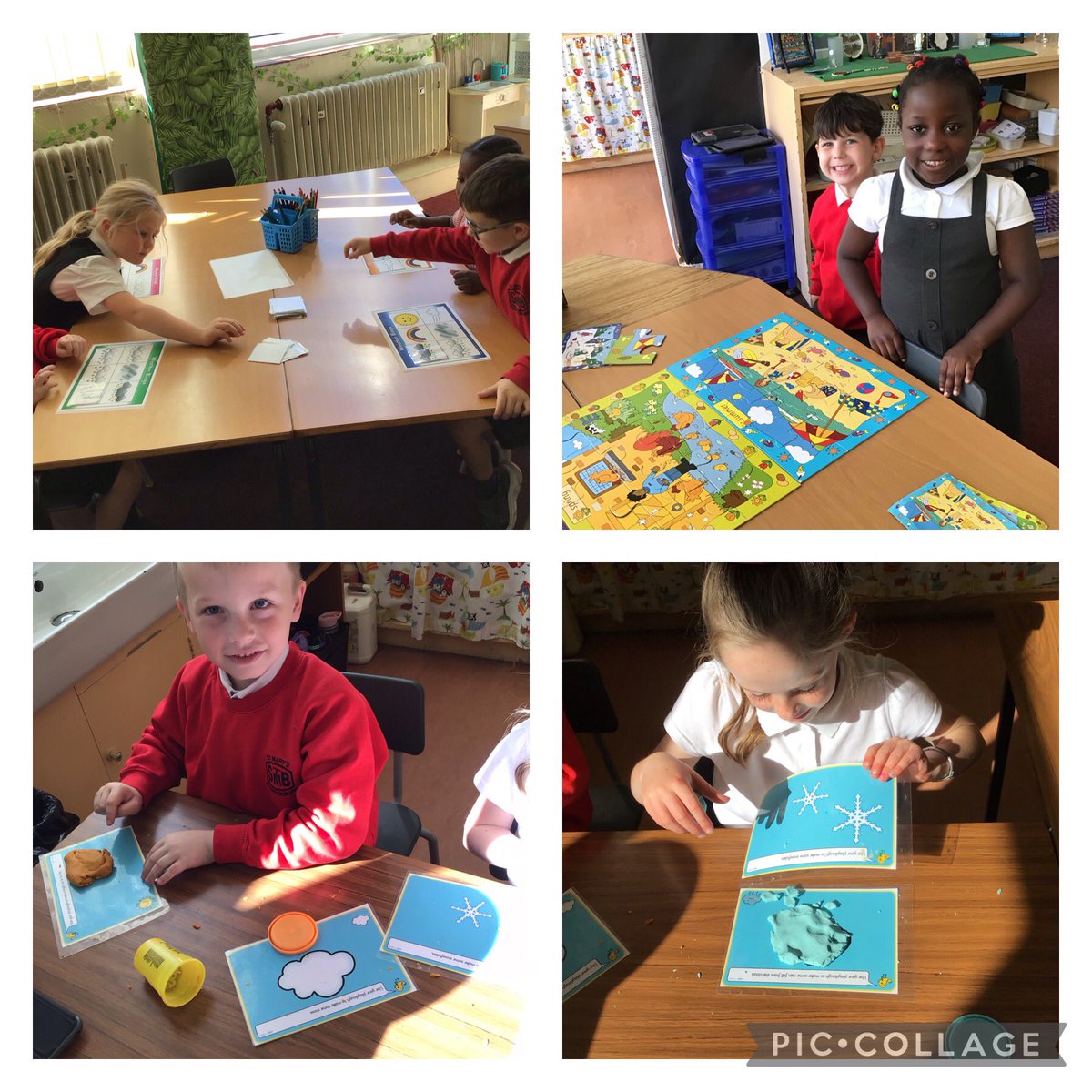 Mrs Peterson & P2P tweet media