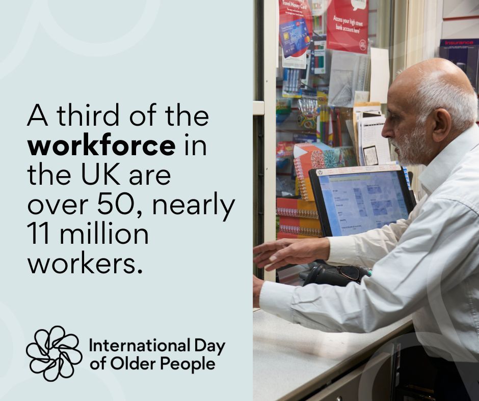 To celebrate International Day of Older People, we'd love to hear what you're doing to celebrate, let us know and don't forget to tag us in your events for us to share!

If you want to download #IDOP2024 infographics to share on your own social media channels then take a look at