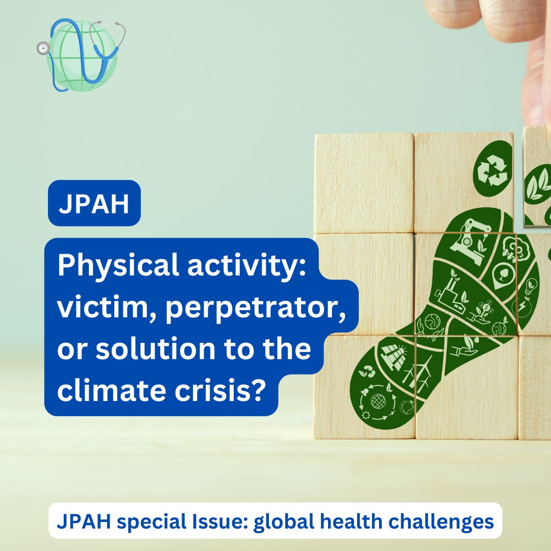 Journal of Physical Activity & Health tweet media
