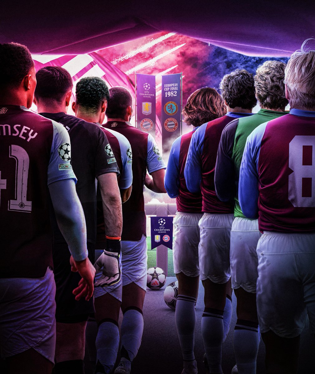 AVFCOfficial's tweet image. Aston Villa Football Club 💜