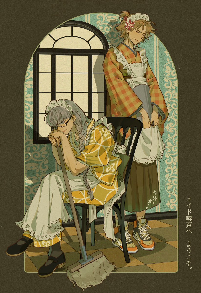 (女装)メイド喫茶。