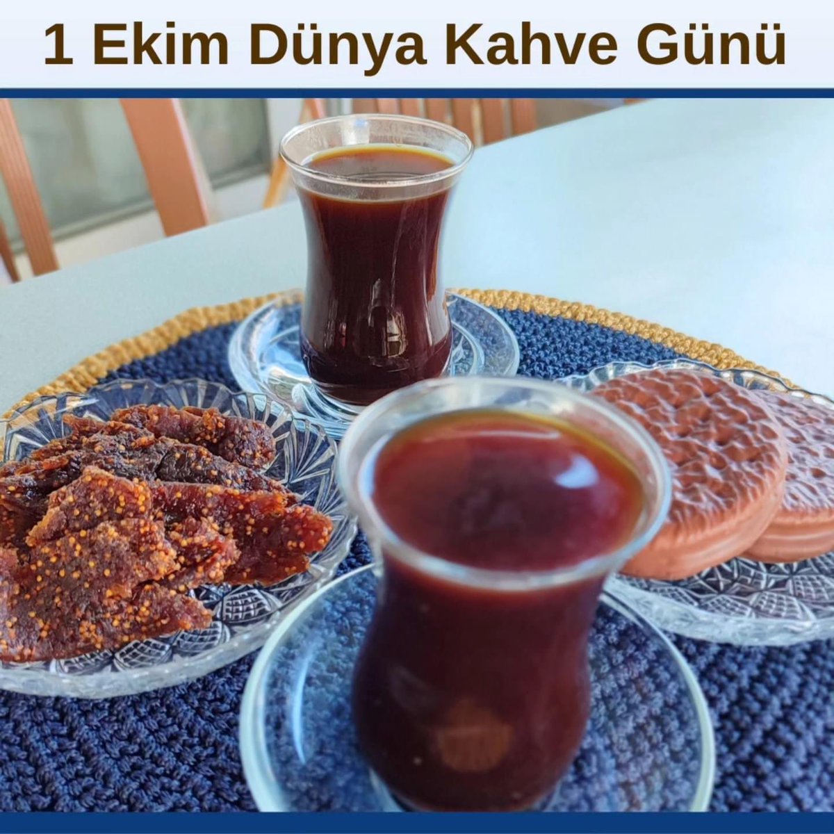 Hadi sevdiğine bir kahve ısmarla..
Dünya genelinde her yıl 1 Ekim'de kutlanan Dünya Kahve Günü, kahveseverlerin bir araya geldiği ve kahvenin kültürel öneminin vurgulandığı özel bir gün. 

Hatay’ın eşsiz lezzetlerinden biri olan süvari kahvesi içildi mi? 🥰🥰