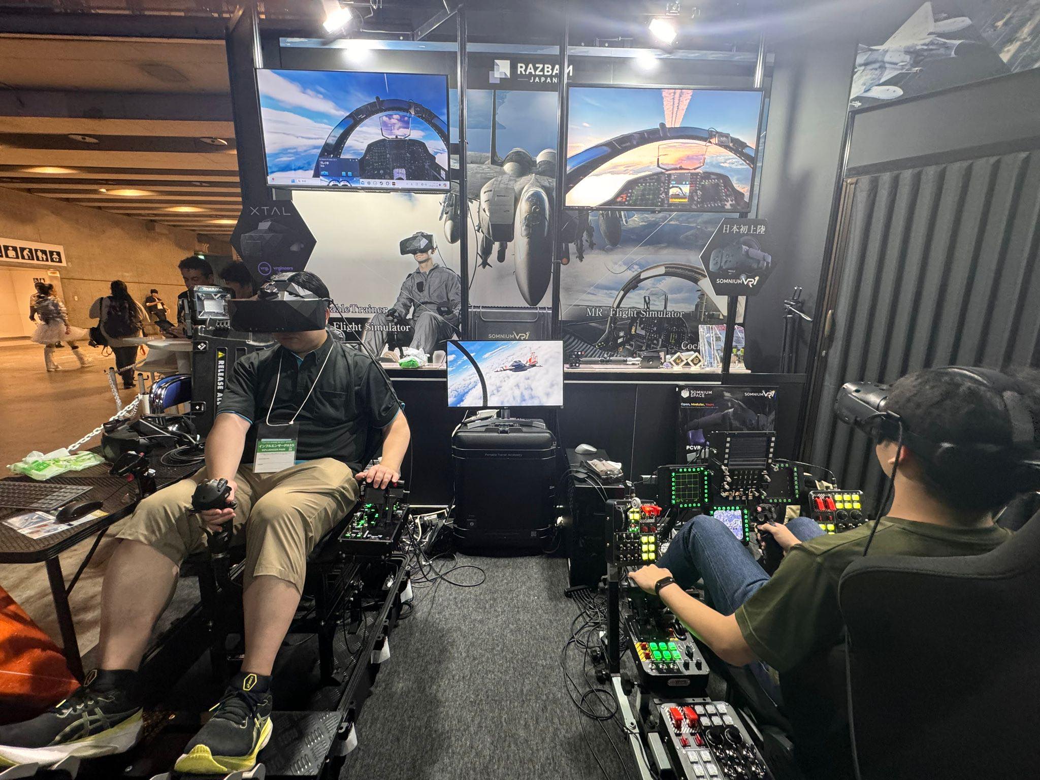 Vrgineers on X: “We’re thrilled that XTAL and Somnium VR1 headsets 