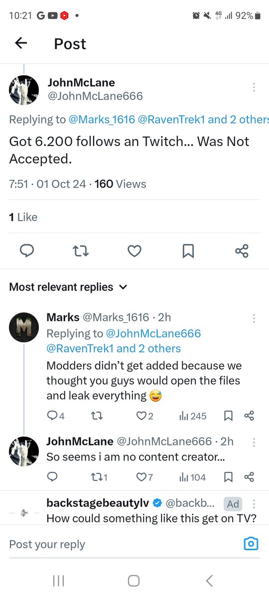 scalespeeder's tweet image. @Dayz this is ridiculous, @JohnMcLane666 (the creator of Deer Isle Map) is a cornerstone of the PC DayZ community. First Console Players get ignored, then PC Modders get insulted too ... @maruksp
