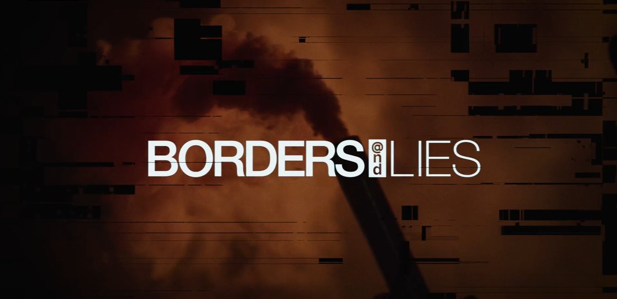 Our new series 'Borders &amp; Lies' continues tonight at 9pm on Virgin Media One. Against a backdrop of continuing protests and riots, this explosive series explores the role of social media in inciting hate, fueling fear and shaping public opinion in relation to immigration.