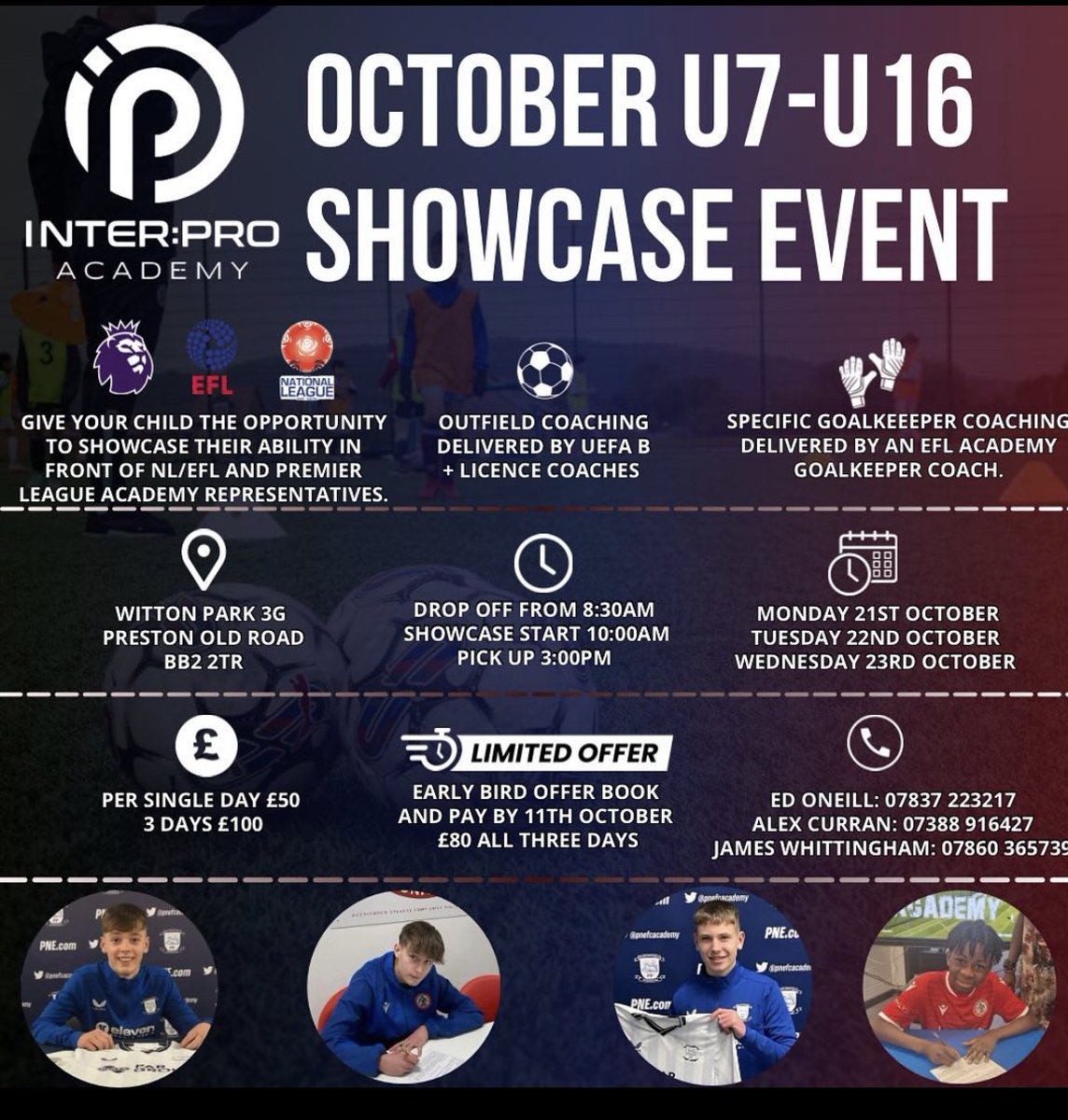 BOOK ON NOW ⚽️⬇️