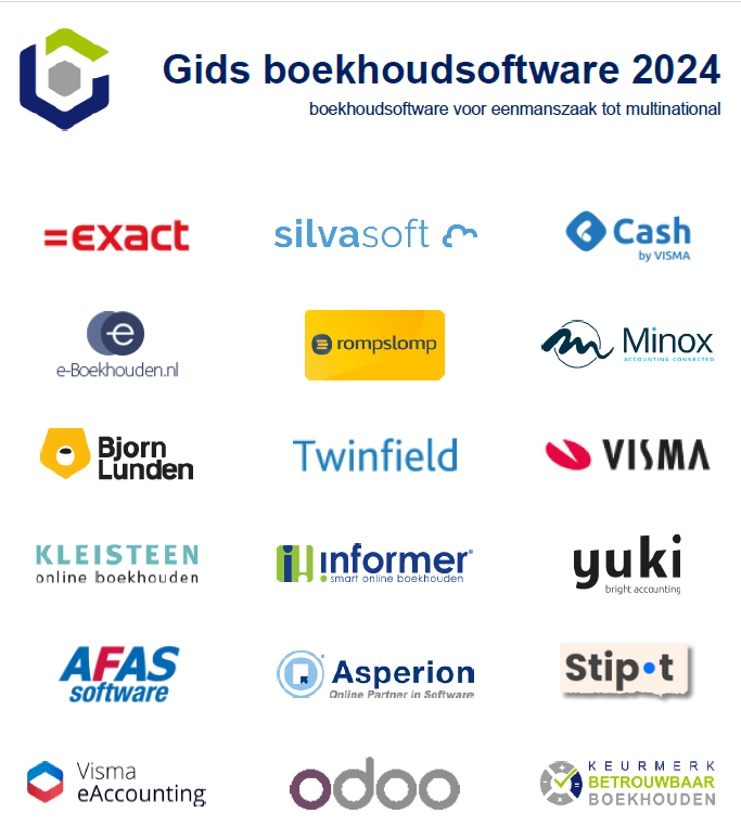 Gids boekhoudsoftware 2024 is een feit. Met alle bekende boekhoudsoftware op een rij. Nieuw additionele software voor met name grote(re) bedrijven. Gratis opvragen gids: softwarepakketten.nl/bericht/4631/G…