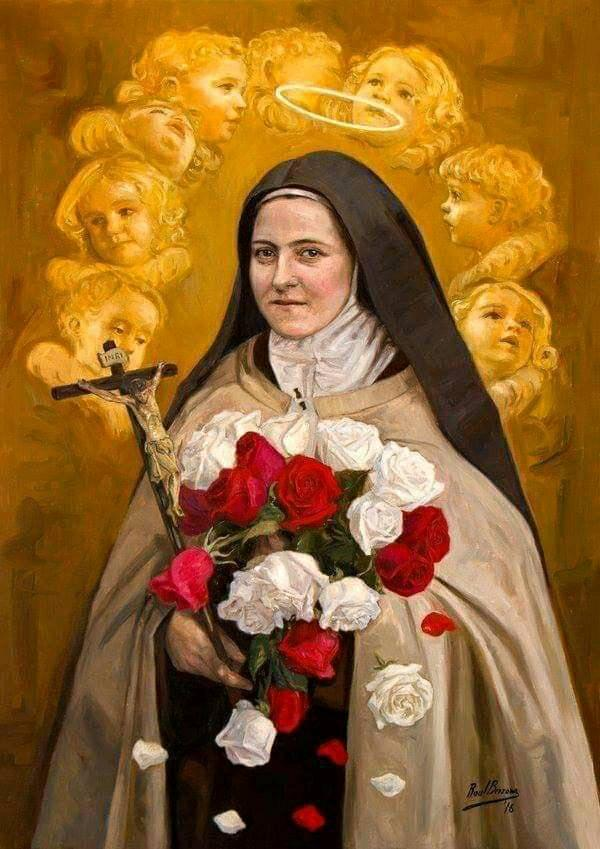 UniCatolicos_es's tweet photo. Santa Teresa de Lisieux falleció con tan solo 24 años.

Sin haber cursado estudios de teología, fue proclamada Doctora de la Iglesia en 1997.

Hoy la Iglesia celebra su Festividad.

👇🏼En este hilo te contaremos su vida y pensamiento. https://t.co/32NO4oMpYV