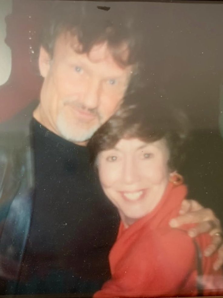Very sad to hear of the passing of a legend <a href="/kkristofferson/">Kris Kristofferson</a> 

He was much loved in our house, and his was the music of my childhood. My mum has fond memories of spending time with him in our second home, the <a href="/3olympiatheatre/">3Olympia Theatre</a> 
RIP lovely man ❤️
#KrisKristofferson