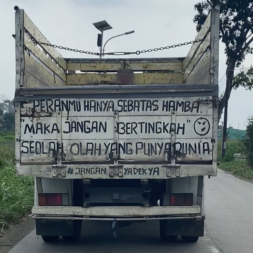 txtdaritruk (@tulisantruck) on Twitter photo 