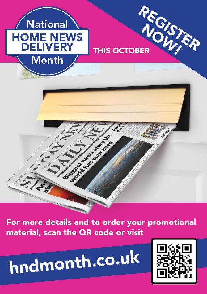 Jackie's News (@jackiesnews) on Twitter photo Its <a href="/HNDMonth/">National Home News Delivery Month</a> during October, things you can try to gain more customers
1) Ask regular collectors of papers in the shop if they would like their weekend papers delivered for an 8 week free delivery period, to try and change their habit of collecting. A short 🧵 Its <a href="/HNDMonth/">National Home News Delivery Month</a> during October, things you can try to gain more customers
1) Ask regular collectors of papers in the shop if they would like their weekend papers delivered for an 8 week free delivery period, to try and change their habit of collecting. A short 🧵