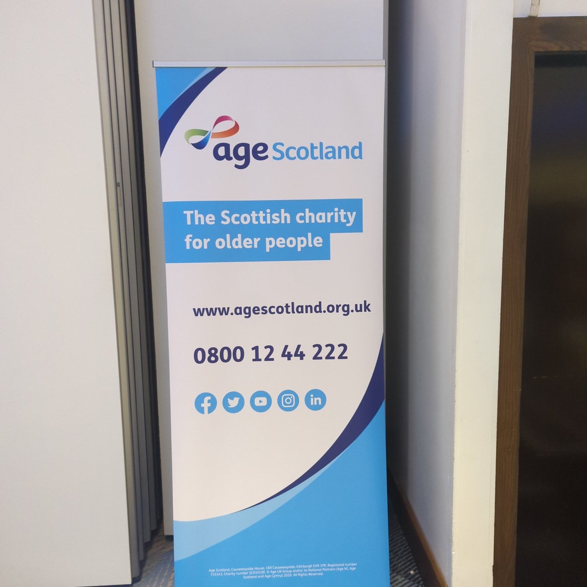 agescotland's tweet photo. We’re delighted to be at the Radisson Blu Glasgow for our #AgeScotAwards on International Day of Older Persons #UNIDOP. Looking forward to welcoming our guests and celebrating the wonderful work going on across Scotland to support older people. https://t.co/CkvdtYgYy7