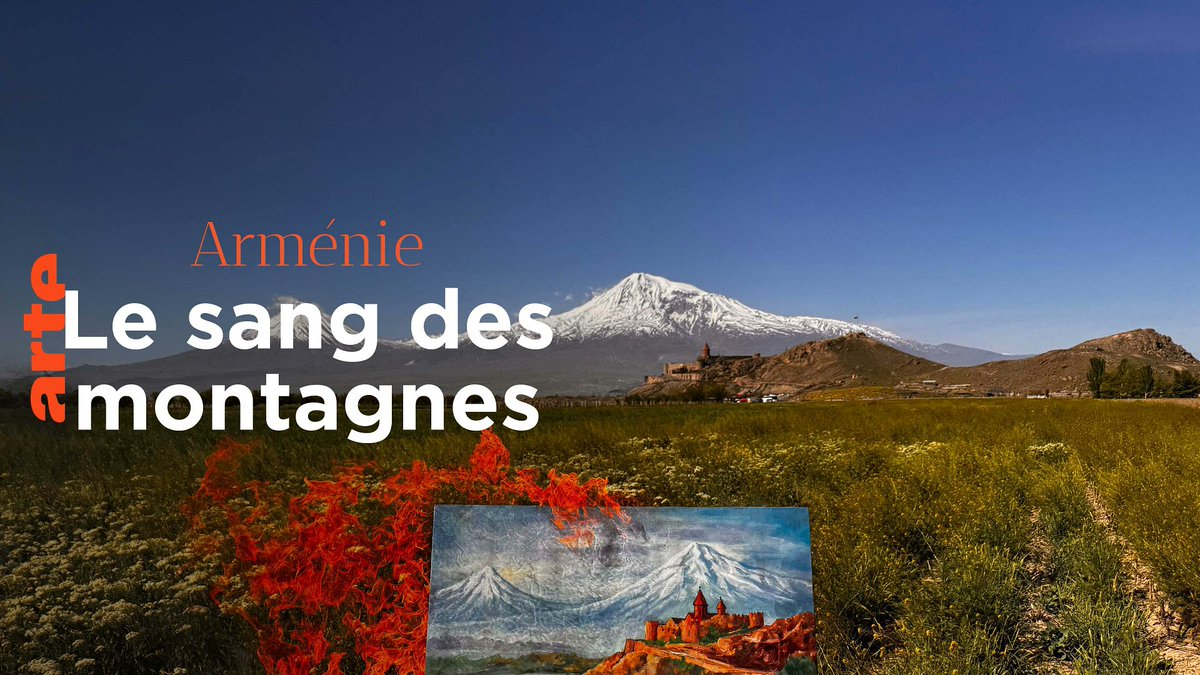 Prix Albert Londres (@albert_londres) on Twitter photo 📹▶ À ne pas manquer sur <a href="/ARTEfr/">ARTE</a> ce soir à 23h30, le #documentaire "Arménie, le sang des montagnes" de Frédéric Tonolli
Un éclairage passionnant sur l’histoire récente de cette nation, otage du grand jeu entre la Russie, la Turquie, l’Iran et l’Occident
👉prix-albert-londres.scam.fr/actualites-res… 📹▶ À ne pas manquer sur <a href="/ARTEfr/">ARTE</a> ce soir à 23h30, le #documentaire "Arménie, le sang des montagnes" de Frédéric Tonolli
Un éclairage passionnant sur l’histoire récente de cette nation, otage du grand jeu entre la Russie, la Turquie, l’Iran et l’Occident
👉prix-albert-londres.scam.fr/actualites-res…