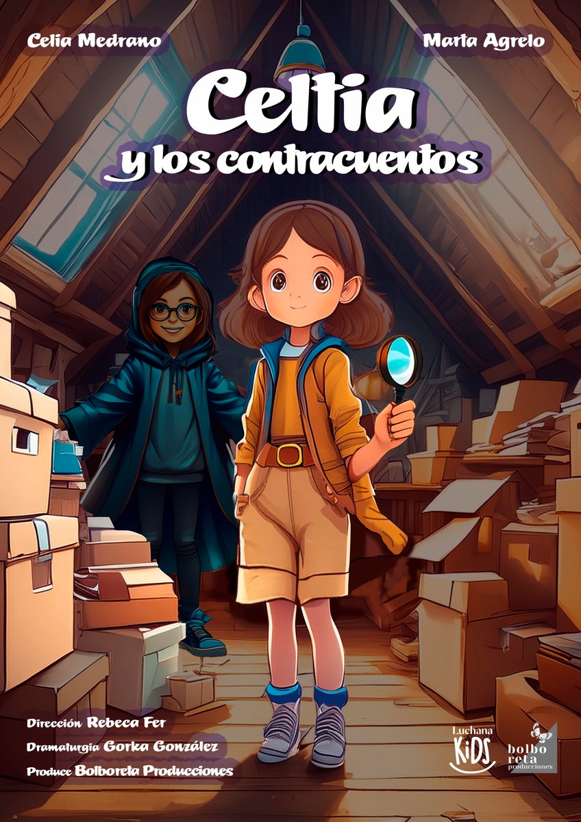 rebecaferactriz's tweet photo. PRORROGAMOS todo el mes de OCTUBRE #celtiayloscontracuentos en @TeatrosLuchana ¡Qué alegríaaaa! ¡Os esperamooos! https://t.co/675Mki8xJZ

🗓️Domingos
⏰ 16:00h
🐥 A partir de 3 años
📍 @TeatrosLuchana
 
#luchanakids #teatroinfantil #peques #mamas #papas #Domingo #Madrid https://t.co/s4Dqv6ynEX