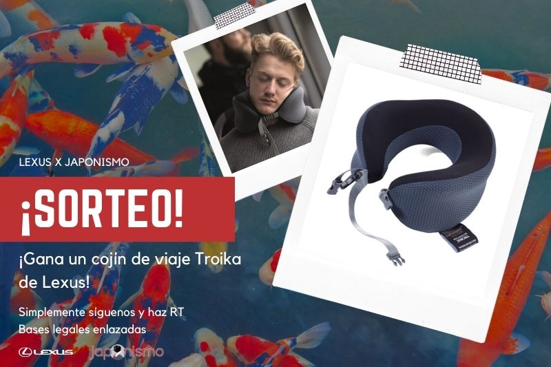 Japonismo - Todo sobre Japón (@japonismo) on Twitter photo 🔊 Y vamos con otro SORTEO #LexusbyJaponismo! 🔊
✈️ Para este mes de octubre, sorteamos un cojín de viaje Troika de <a href="/LexusSpain/">Lexus España</a>. Síguenos, haz RT de este tuit y... ¡mucha suerte!
🗒️ Bases legales: tinyurl.com/4xp7kcjw 🔊 Y vamos con otro SORTEO #LexusbyJaponismo! 🔊
✈️ Para este mes de octubre, sorteamos un cojín de viaje Troika de <a href="/LexusSpain/">Lexus España</a>. Síguenos, haz RT de este tuit y... ¡mucha suerte!
🗒️ Bases legales: tinyurl.com/4xp7kcjw