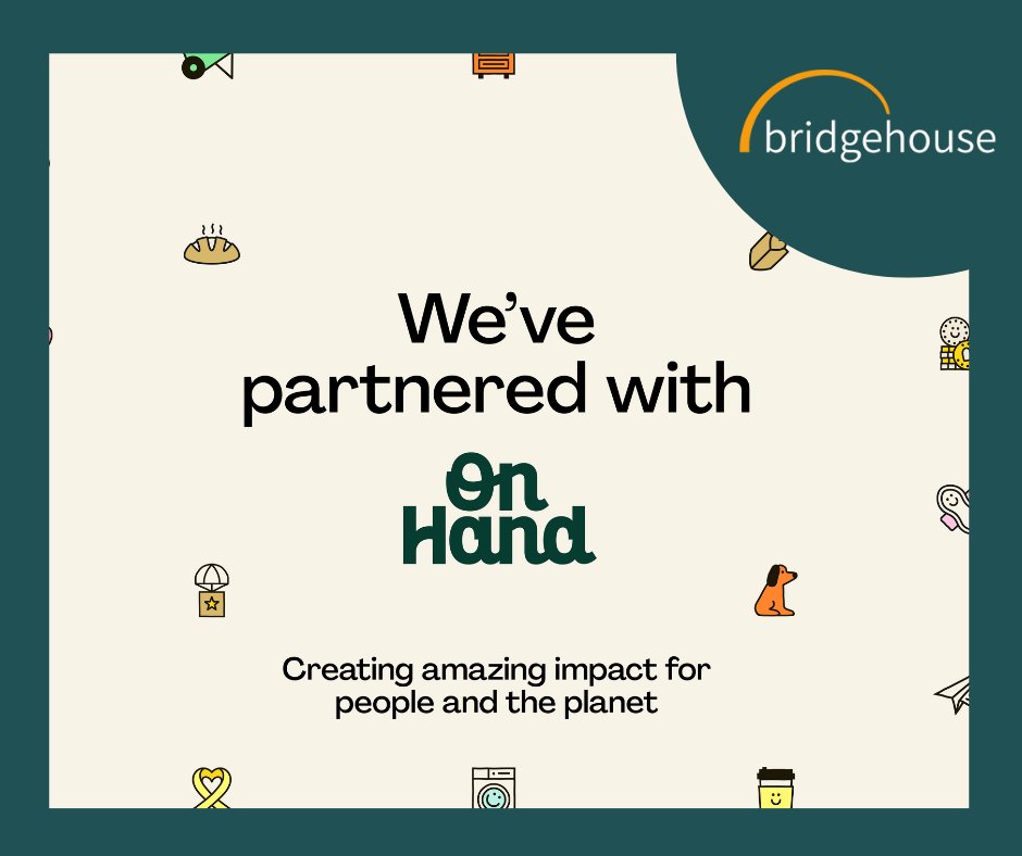 We’re delighted to announce that we have joined forces with fellow BCorp, OnHand, an impact app for doing social and eco good on demand. We can’t wait to see the good our fantastic team can do! #onhand #csr #socialresponsibility #responsiblebusiness #ethicalbusiness #bcorp