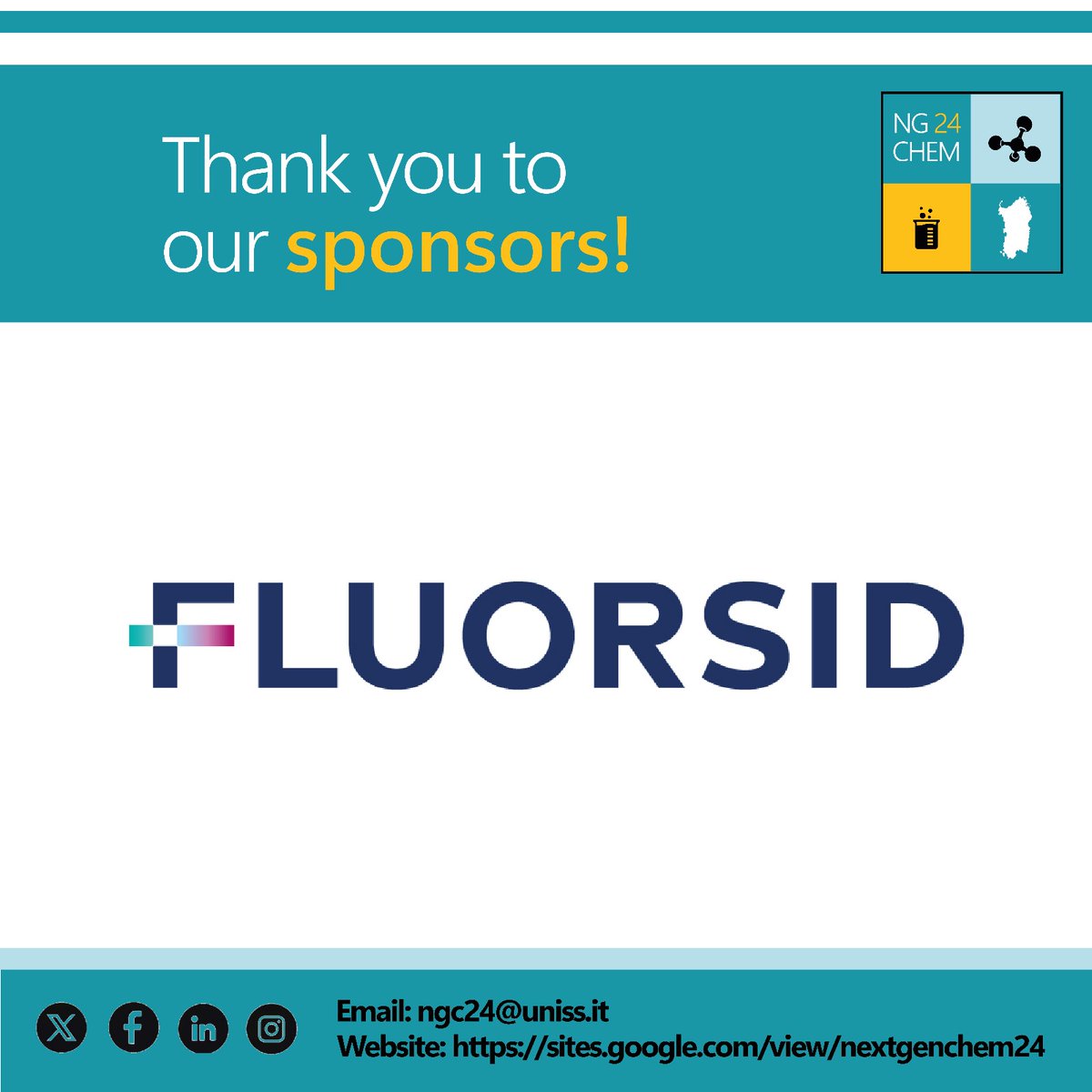 Next Generation Chemists 2024 tweet media