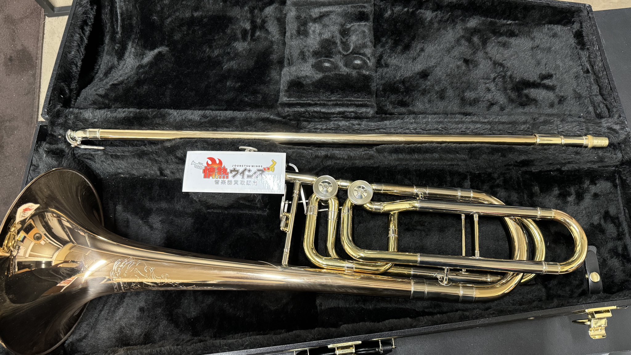 Conn 112H バストロンボーン Conn 112H バストロンボーン