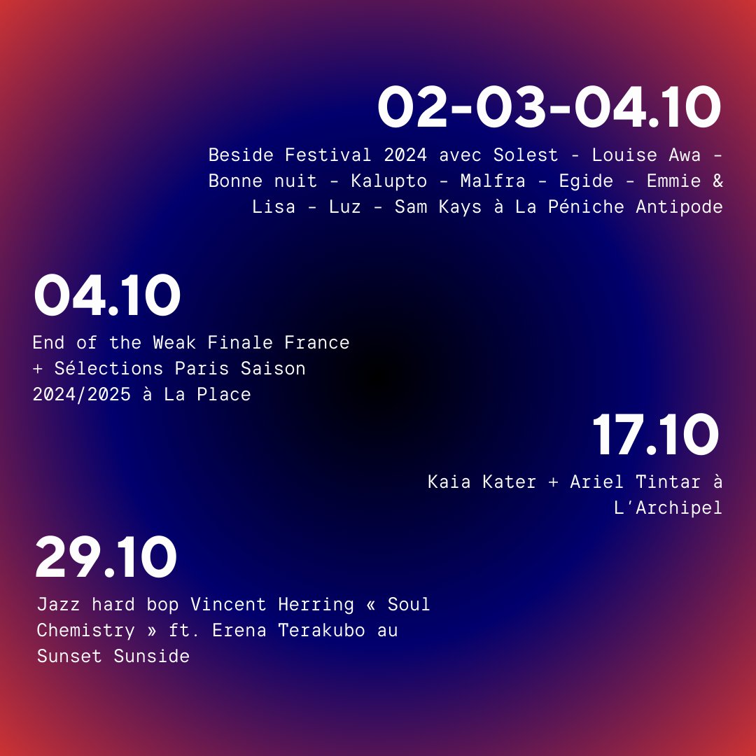 MusicinParis.fr tweet media