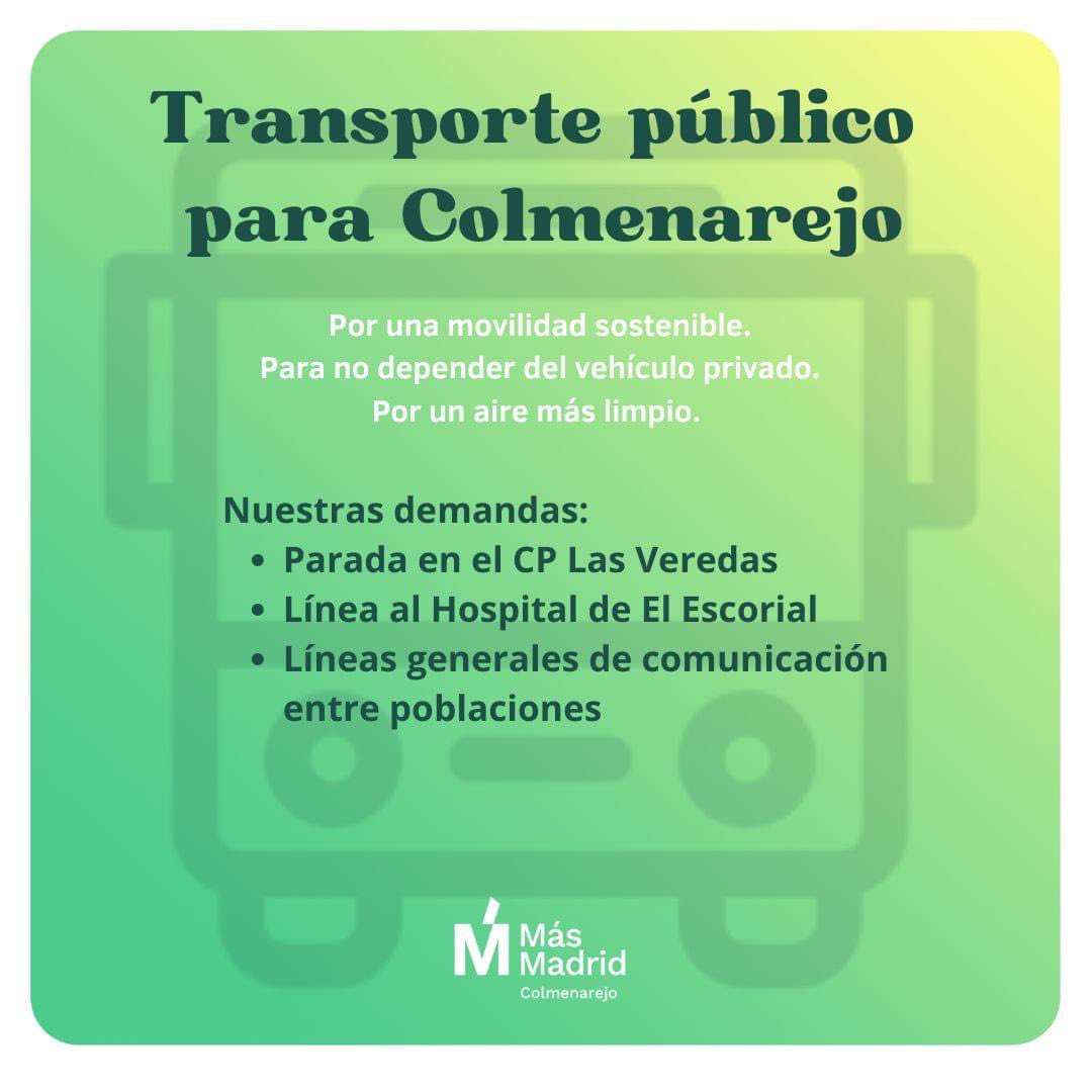 Más Madrid Colmenarejo tweet media