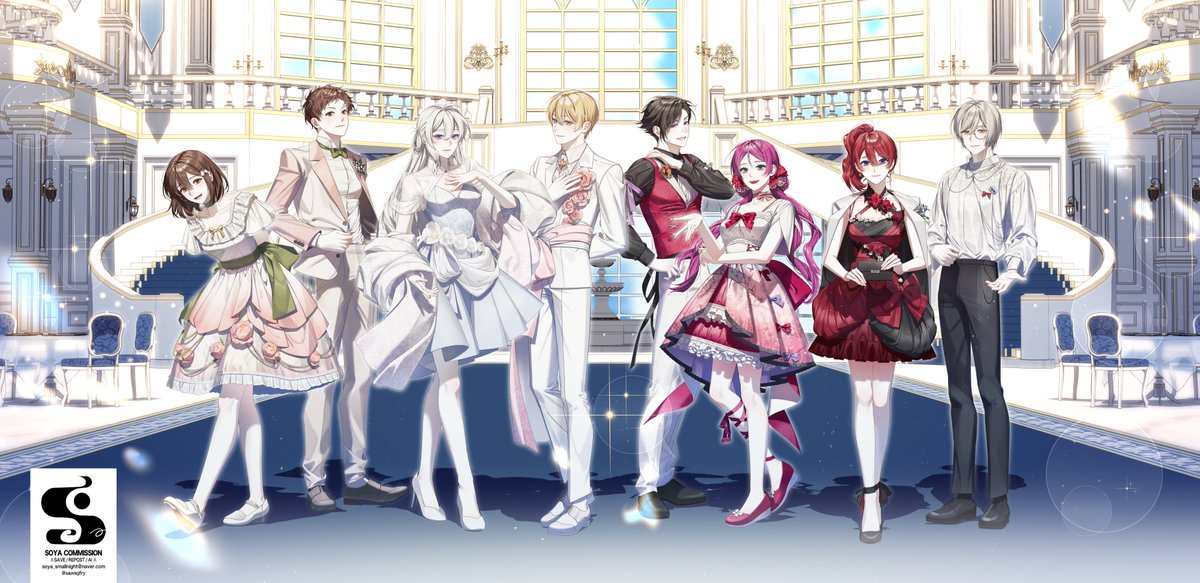 유메캐스 드림 작업했습니다!
✨일러스트 타입