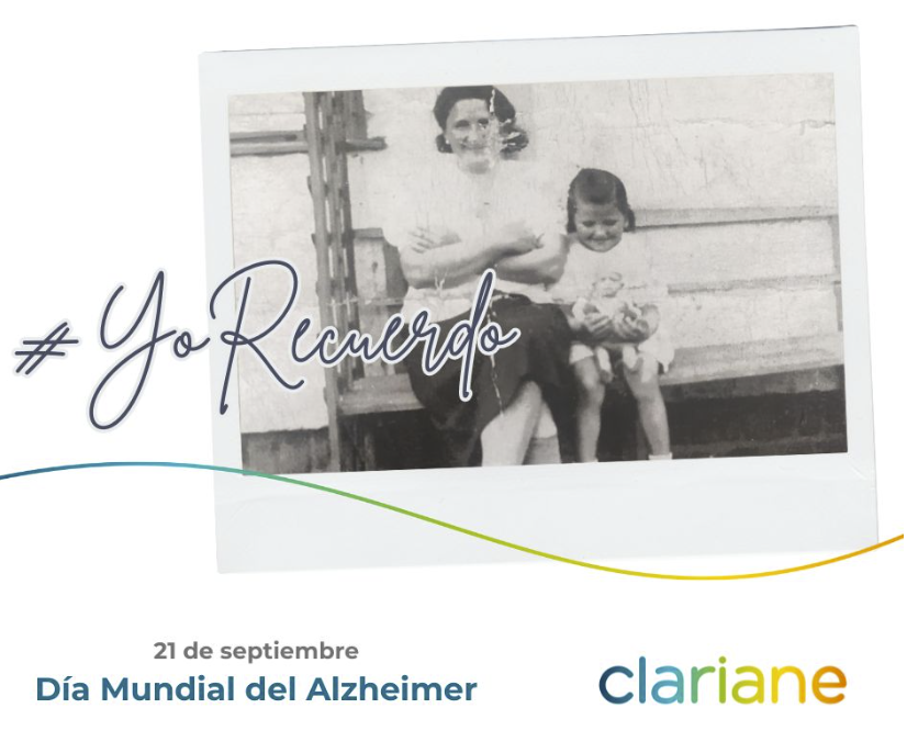 Clariane's tweet photo. In honor of #WorldAlzheimersDay on September 21st, Clariane Spain launched the #YoRecuerdo campaign, celebrating the importance of memories that shape our lives and identities.
#ClarianeAtYourSide https://t.co/tjyNy8mfMy