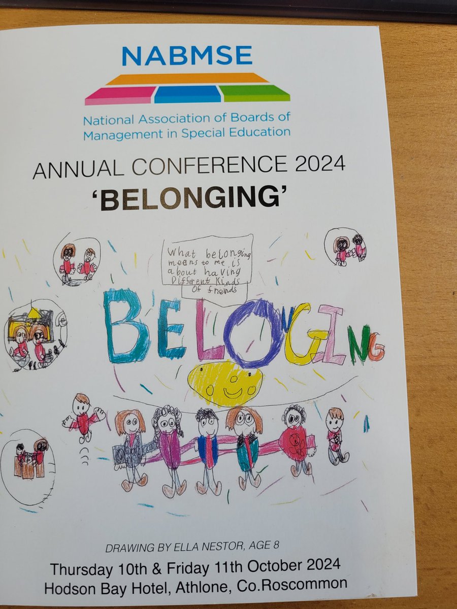 NABMSE Conference next week! We have a fantastic lineup of speakers, workshops and clinics organised- all aligned to this year's theme: "Belonging". Register through our website: nabmse.ie