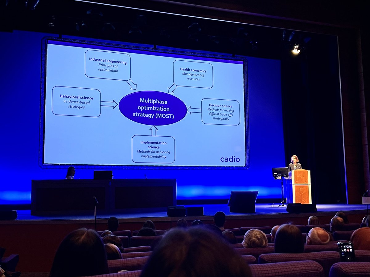 MarionKCampbell's tweet image. Super introduction from Linda Collins to MOST (Multiphase Optimisation Strategy) for trials. Useful primer paper on optimisation below …
#ICTMC2024
annualreviews.org/docserver/full…
