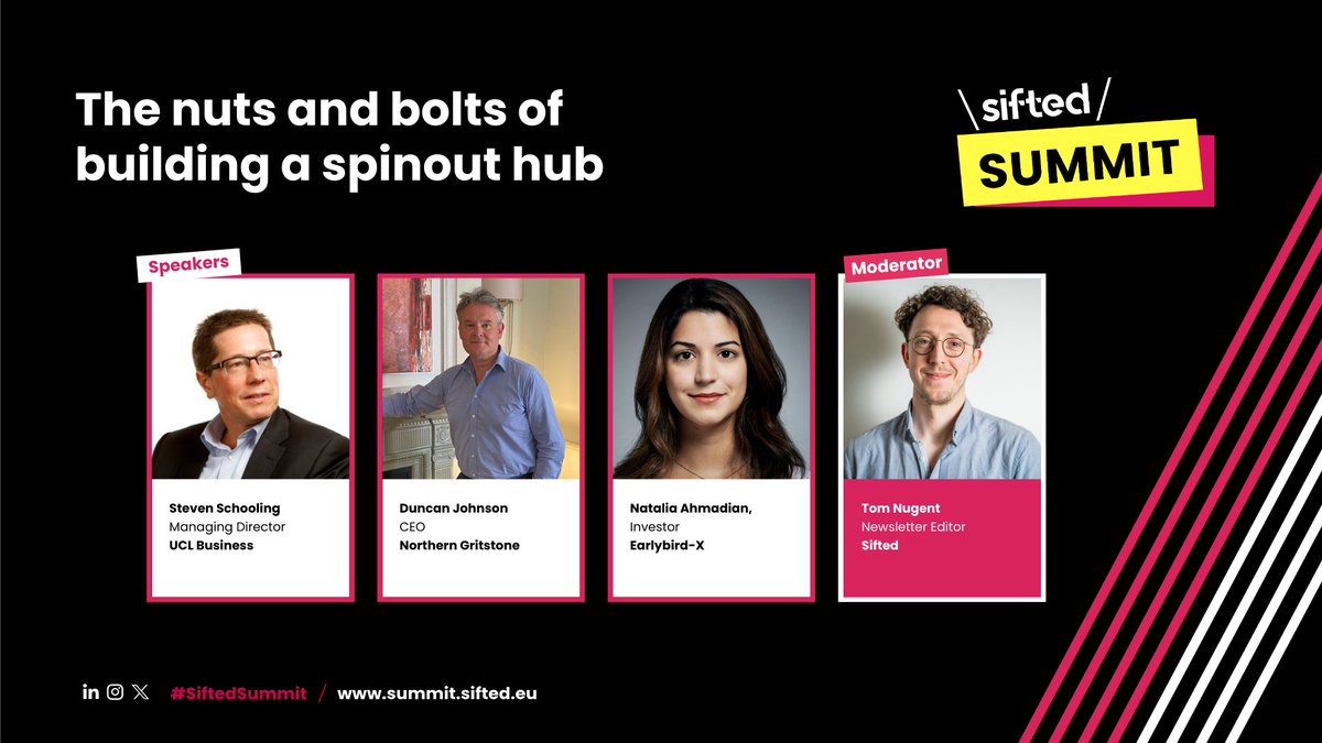 UCL Business Ltd on X: "UCLB's Managing Director, Dr Steven ...