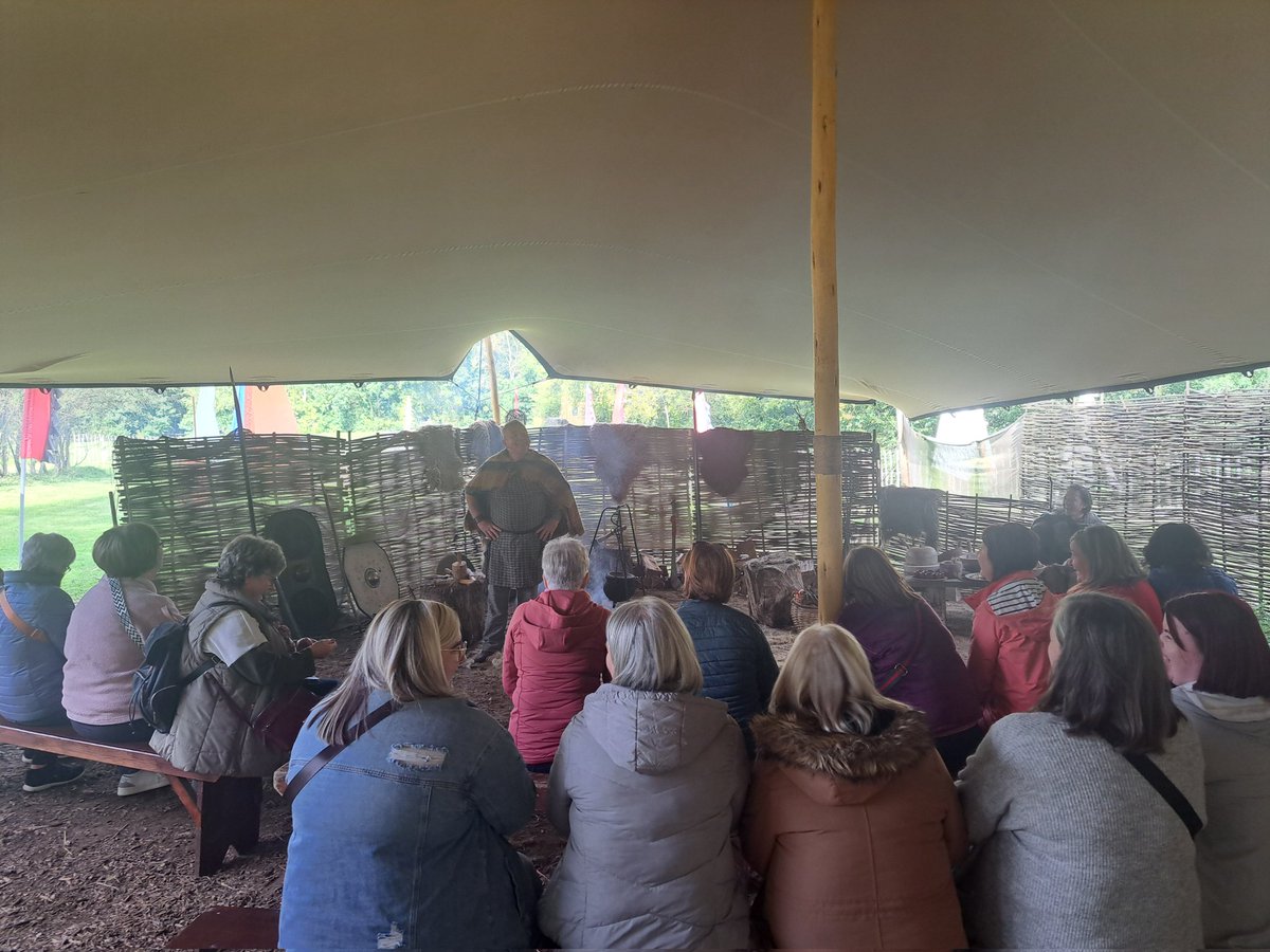 FocusDerry's tweet image. A fantastic weekend with East Erne Empowered Women &amp;amp; Éalu. We visited Eamain Macha, Navan Fort. Reconnecting with our history, celtic &amp;amp; indigenous life &amp;amp; Irish mythology. Followed by a great stay in Armagh City Hotel. Part of ongoing work with womens projects West of the Bann