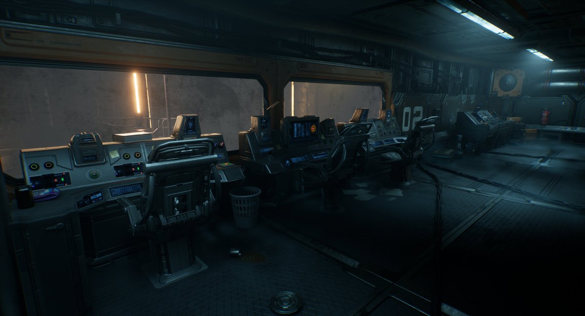 oksemgo's tweet photo. I’d like to share a breakdown of my scene "Whispers from the Laboratory" - https://t.co/NtijjhJMXp

#UnrealEngine5 #UE5 #Environment #LevelArt #LevelArtist #EnvironmentArt #Lighting #Lumen #Laboratory https://t.co/0j5R0pHi7Z