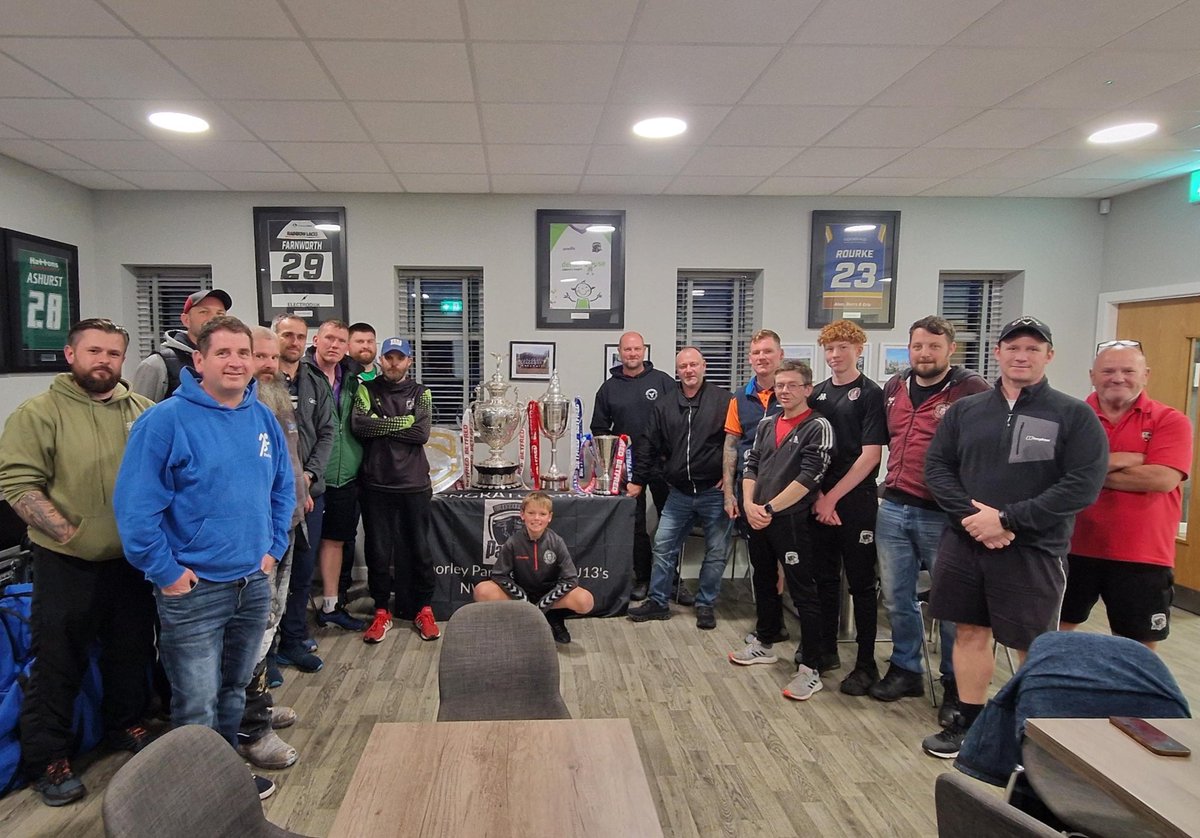 🙌 Wigan Warriors Community Foundation delivered a Coach Education Session to Chorley Panthers U7-16’s coaches last night. 

The programme covered retention and recruitment, core skill drills and games, as well as tackle technique. 🏉

#WWRL