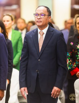 NavalRandri's tweet photo. #NosyBe2025. 
#Madagascar occupe aujourd’hui la fonction de Secrétaire Général de la Commission de l’Océan Indien à travers Mr Edgard Razafindravahy. La COI offre un éventail d'avantages significatifs, tant sur le plan économique, environnemental que social pour notre pays. https://t.co/Orc0viy7fL