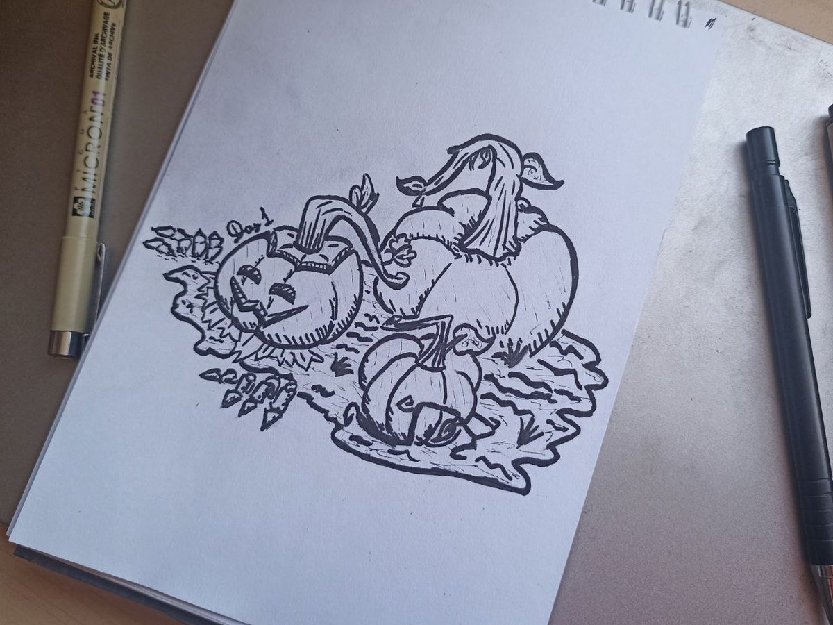 fongagafon's tweet photo. #MonstoberMSM 
Day 1: Smunkin
I like when Punkleton hides underground to spook monsters 🎃 https://t.co/94R4cCwUPN