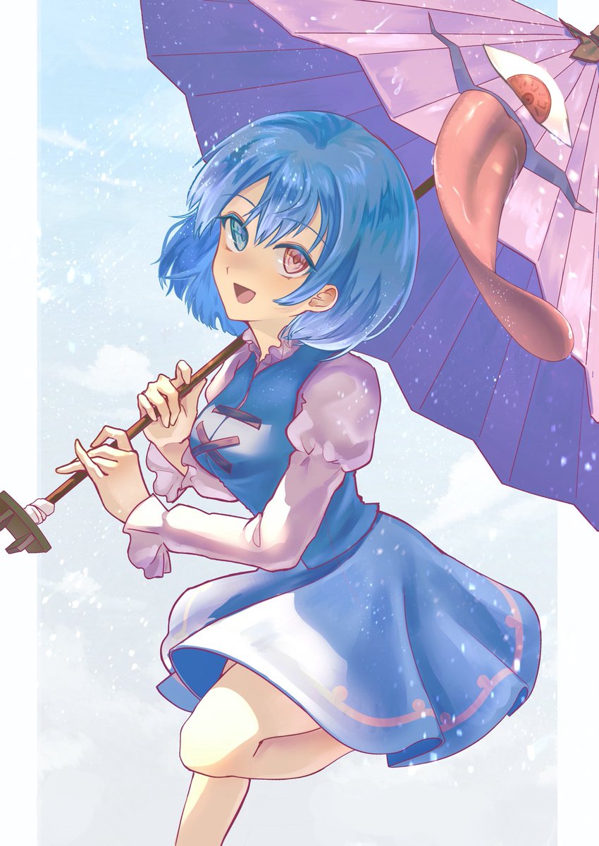 jikokenjiyoku_1's tweet image. #多々良小傘