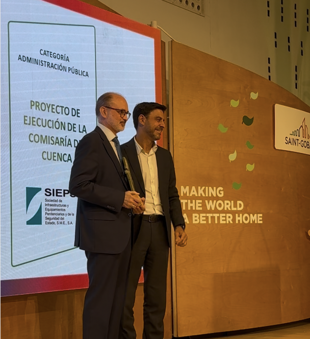 Saint-Gobain España tweet media