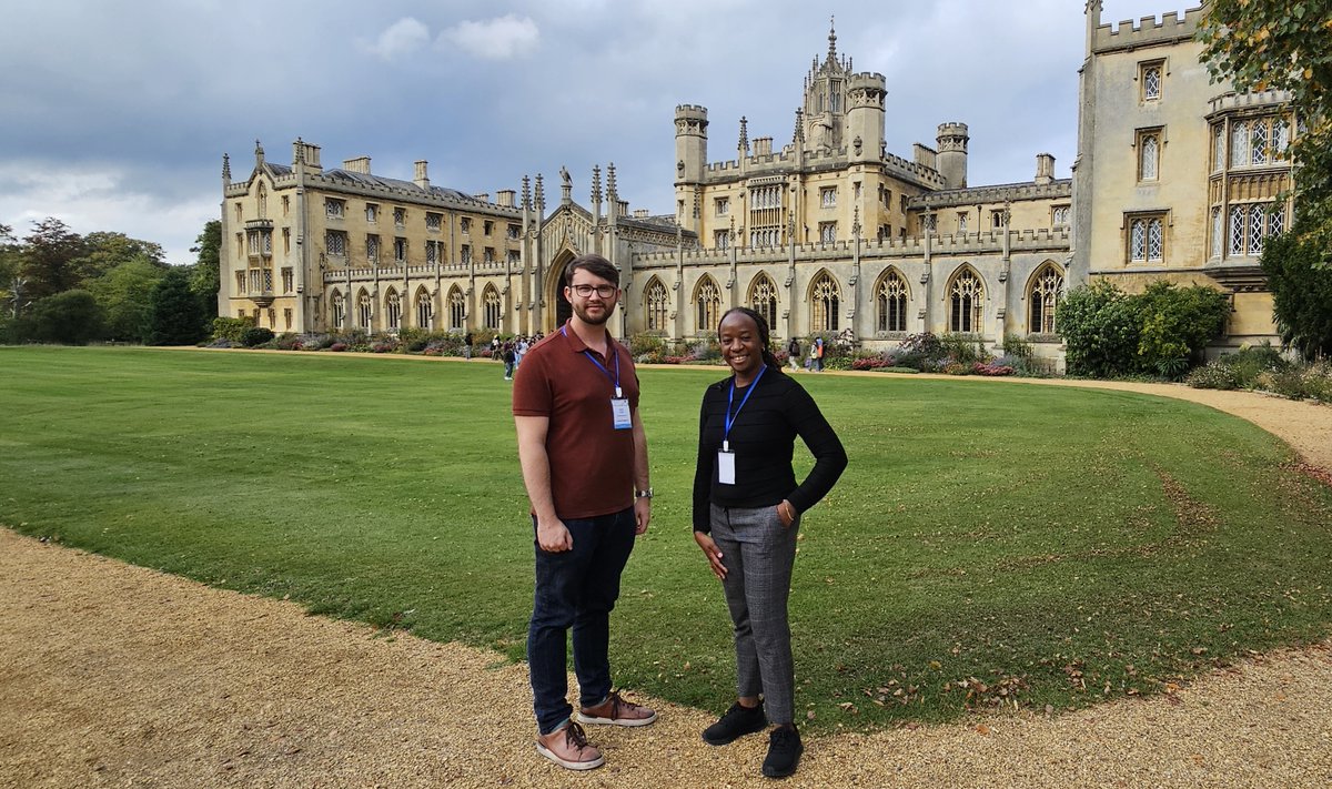 👏 Well done to Scott and Leah who presented their posters at the <a href="/YoungMOFmeeting/">YoungMOFmeeting</a> last week. They discussed our work on cost effectively scaling-up the production and shaping of high quality MOFs, and demonstrating their use in carbon capture.
#MOFs #innovation #manufacturing