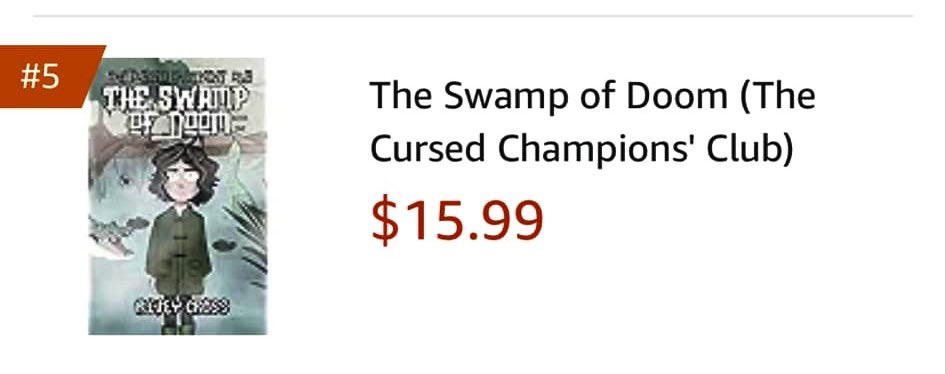 Riley Cross Author of Disconnected & Swamp of Doom tweet media