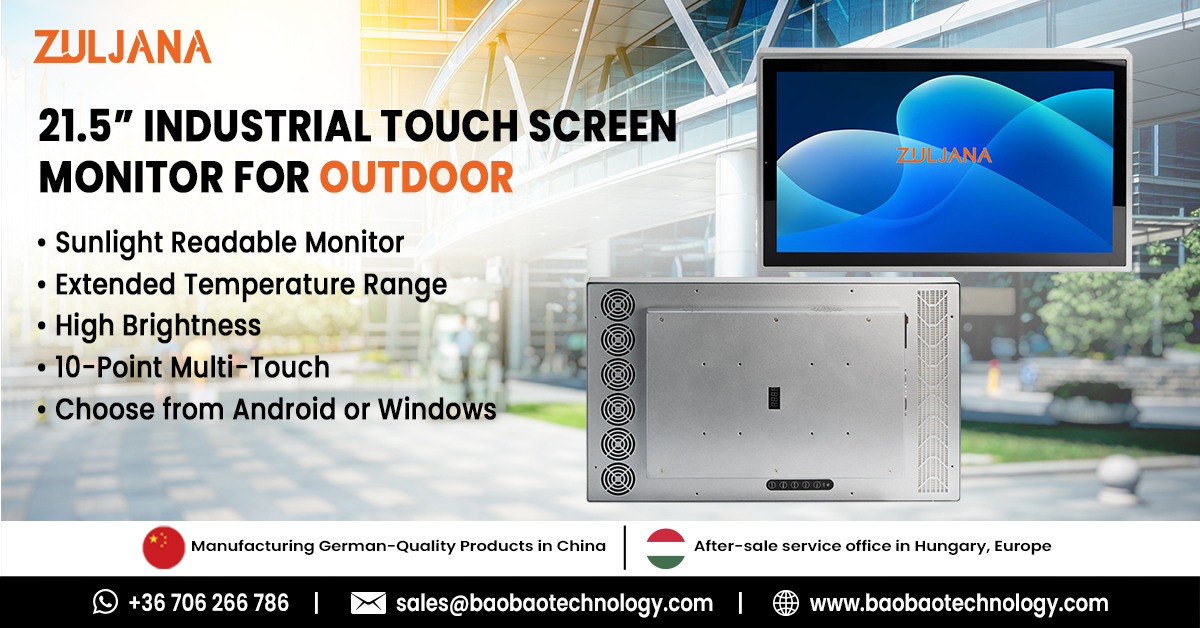 Emilypeter4r's tweet photo. 21.5" Industrial touchscreen Monitor Outdoor

https://t.co/qVMdhmu4ui

#industrialmonitor #stockmarketcrash #PlayStation #TyreekHill #EmiratesStadium #OctoberSurprise #RobSchneider #Gigi #JENNIExCHANELSS25 #GLORIOUSREBECCAinPFW25 https://t.co/9M3H1TAdDQ