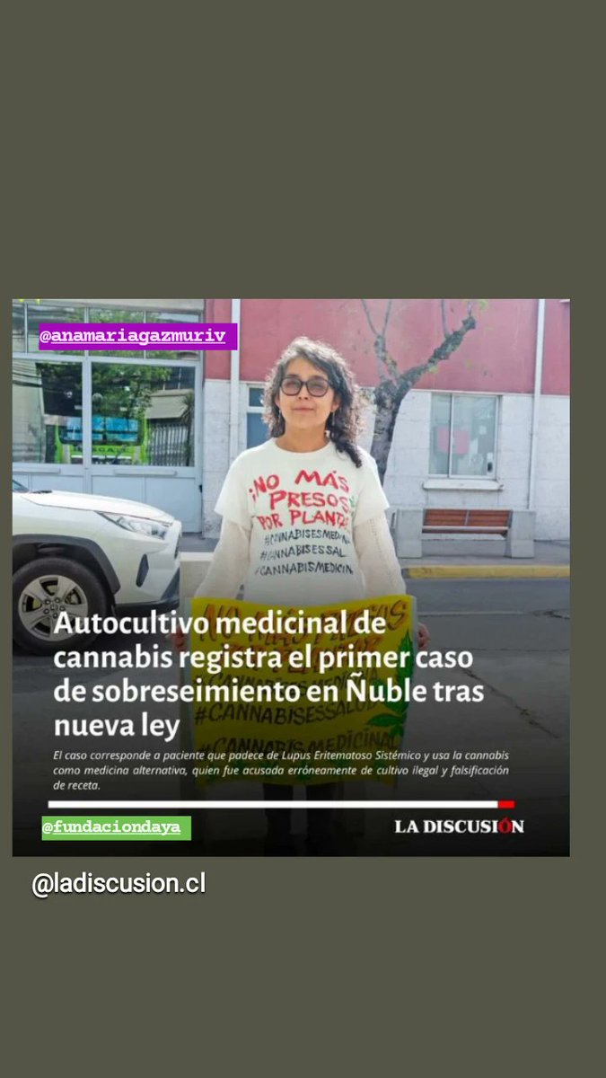 <a href="/MONA_PAMELA/">Pamela Navarro. LaMona💚</a> <a href="/allanadoscl/">FUNDACIÓN ALLANADOS</a> papel.ladiscusion.cl/papeldigital/2…