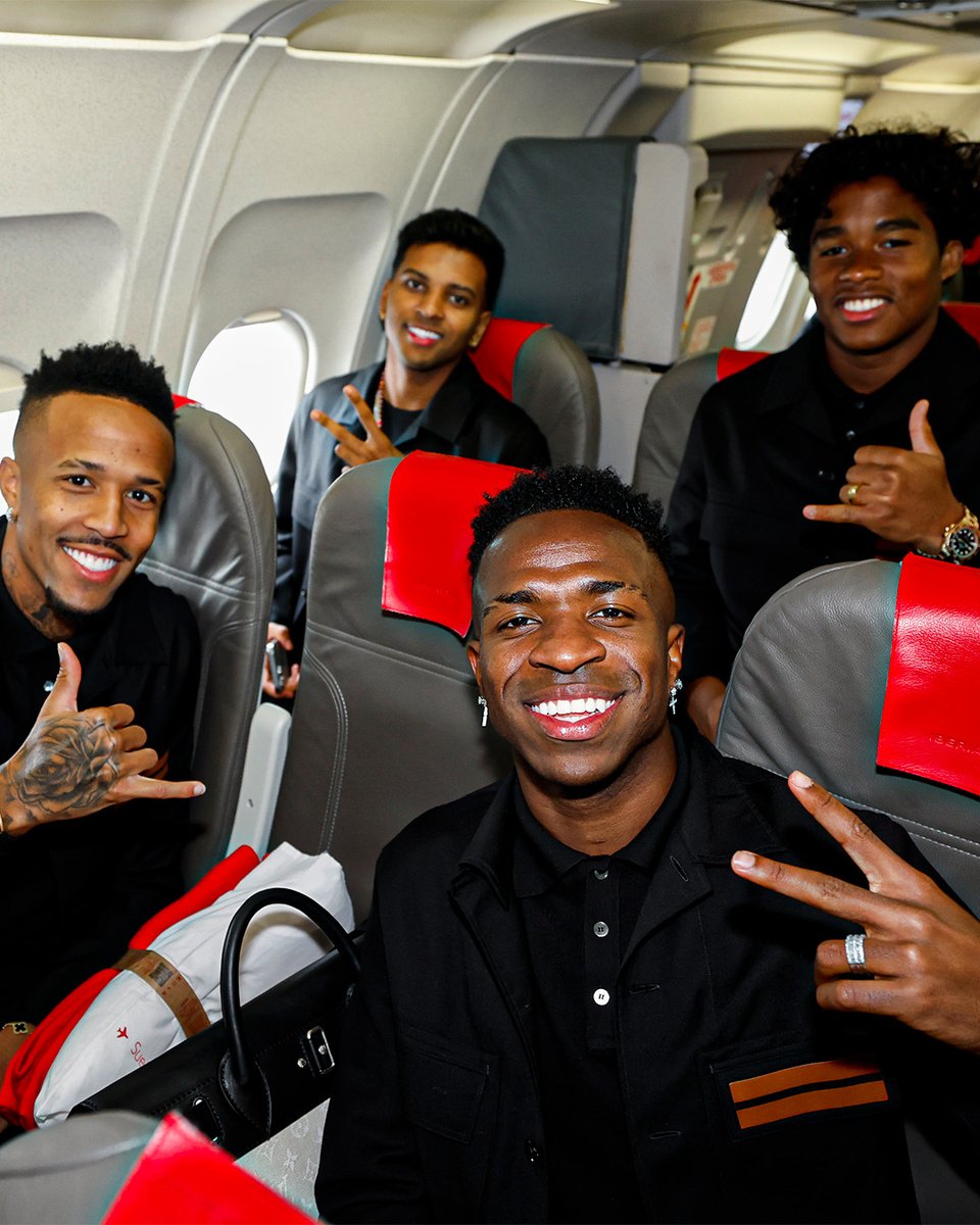 😁🧳🇧🇷 
<a href="/Zegna/">ZEGNA</a> | #RealMadridxZegna