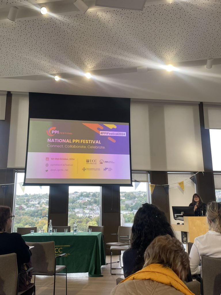 Fantastic to be at the launch of the PPI Ignite Festival in UCC. Over 50 fantastic events to look forward. For more info on the upcoming events please see ppinetwork.ie/events-calenda…
