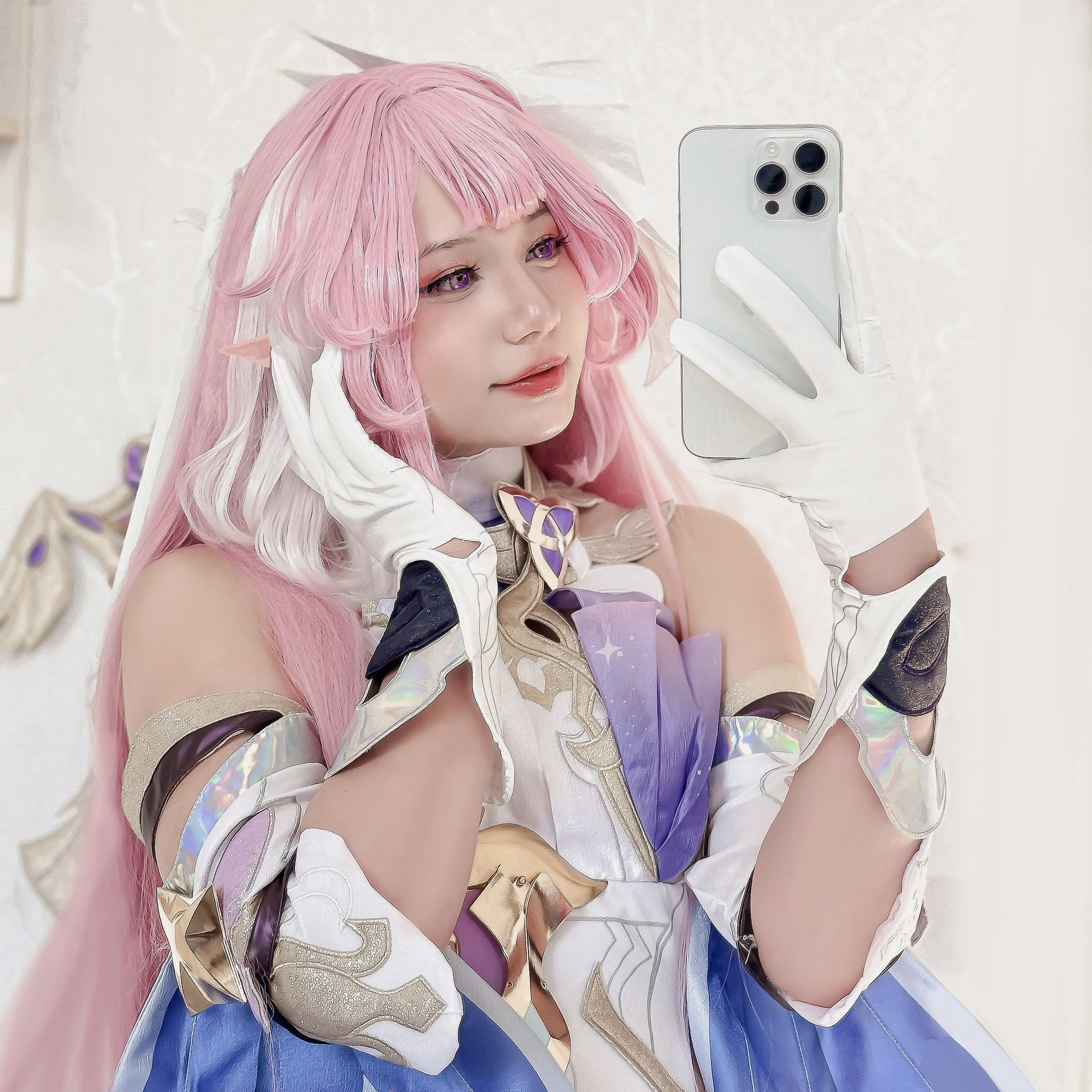 mika♡ Mika in Koharu's clothes (@AN64239626) : r/BlueArchive